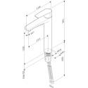 Смеситель AM.PM Gem F90A92022 для раковины, черный