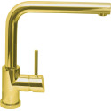 Смеситель Alveus Fluid Monarch 1134846 для кухонной мойки, gold