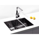 Смеситель Alveus Laguna Monarch 1134827 для кухонной мойки, anthracite