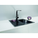 Смеситель Alveus Laguna Monarch 1134827 для кухонной мойки, anthracite