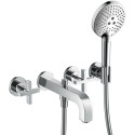 Смеситель Axor Citterio 39447000 для ванны с душем