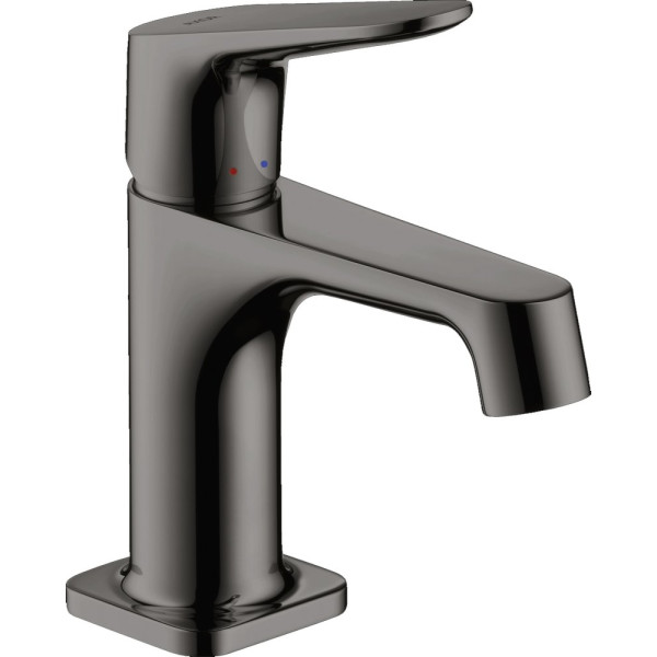 Смеситель Axor Citterio M 34016330 для раковины. полированный чёрный