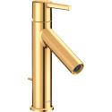 Смеситель Axor Starck 10001990 для раковины, полированное золото