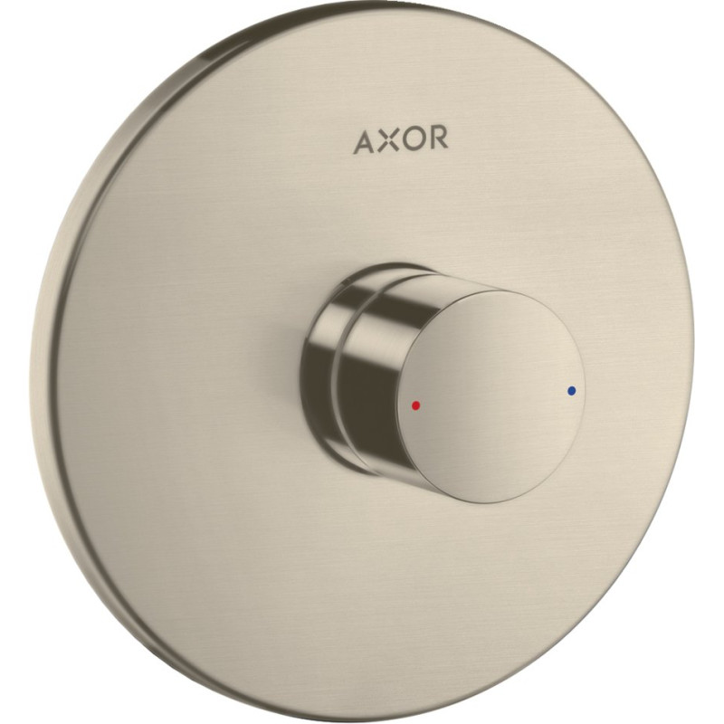 Смеситель Axor Uno 45605820 для душа, шлифованный никель