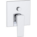 Смеситель BelBagno Arlie ARL BASM CRM С ВНУТРЕННЕЙ ЧАСТЬЮ, для душа