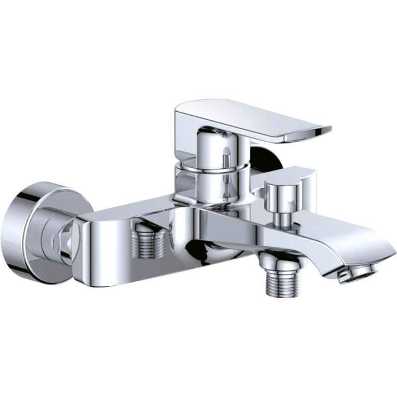Смеситель BelBagno Disco DIS VASM CRM для ванны с душем