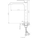 Смеситель BelBagno Dory DOR-LMC-CRM для раковины