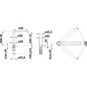 Смеситель Blanco Eloscope-F-II 516672 для кухонной мойки