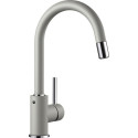 Смеситель Blanco Mida-S Silgranit 521463 для кухонной мойки
