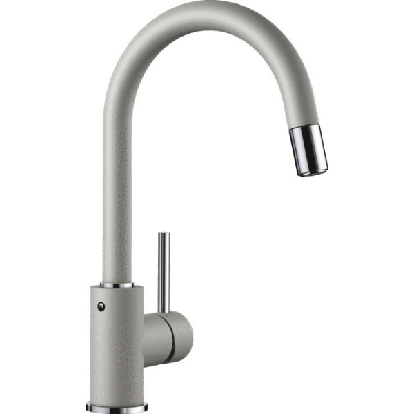 Смеситель Blanco Mida-S Silgranit 521463 для кухонной мойки
