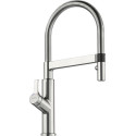 Смеситель Blanco Solenta-S Senso 523127 для кухонной мойки, рычаг слева