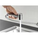 Смеситель Blanco Tivo-S Silgranit 517613 для кухонной мойки