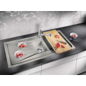 Смеситель Blanco Tivo-S Silgranit 520755 для кухонной мойки