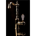 Смеситель Boheme Crystal 282-CRST для раковины