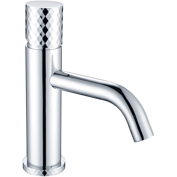Смеситель Boheme Stick 121-CRCR для раковины, chrome diamond chrome