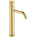 Смеситель Boheme Stick 122-GG.2 для раковины, gold touch gold