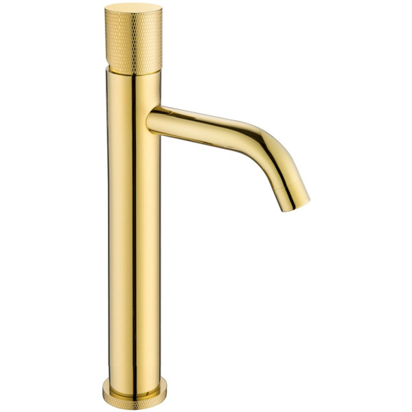Смеситель Boheme Stick 122-GG.2 для раковины, gold touch gold