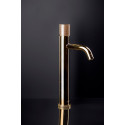 Смеситель Boheme Stick 122-GG.2 для раковины, gold touch gold