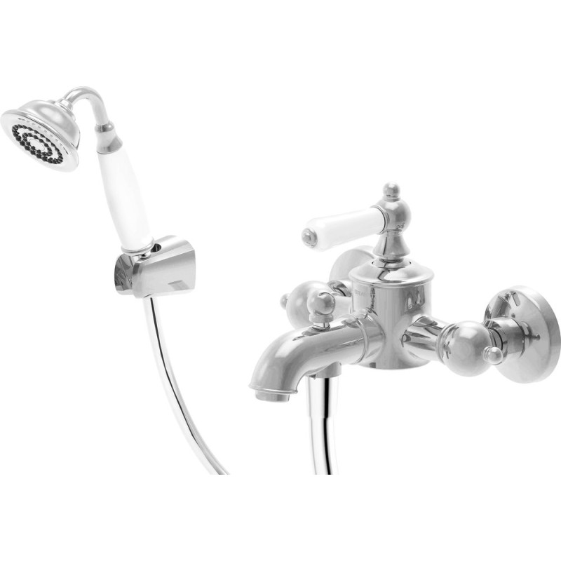 Смеситель Bravat Art F675109C-B для ванны с душем