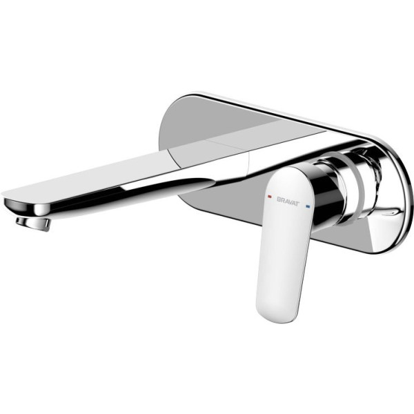 Смеситель Bravat Rhein P8429564CP-ENG для раковины