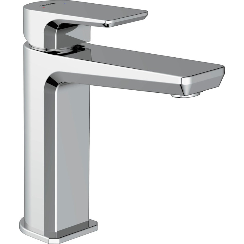 Смеситель Cersanit Nature 63063 для раковины, хром