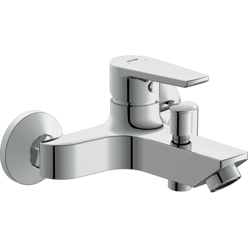 Смеситель Cersanit Vero 63061 для ванны с душем, хром