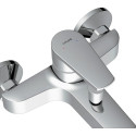 Смеситель Cersanit Vero 63061 для ванны с душем, хром