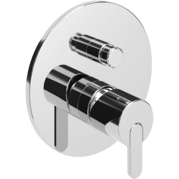 Смеситель Cezares Leaf VDIM-01 С ВНУТРЕННЕЙ ЧАСТЬЮ, для ванны с душем