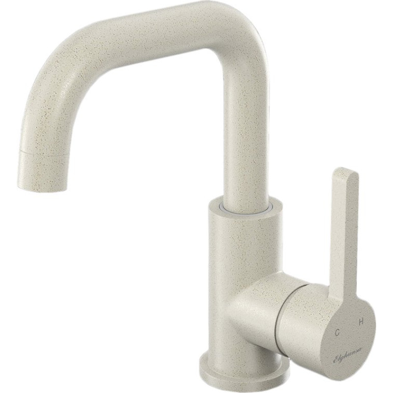 Смеситель Elghansa Cliq 16A1024-Champagne для раковины