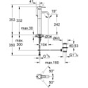 Смеситель Grohe Allure 32760000 для раковины