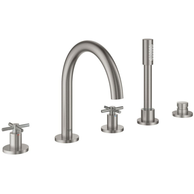 Смеситель Grohe Atrio New 19923DC3 на борт ванны