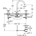 Смеситель Grohe Atrio New 20008DC3 для раковины