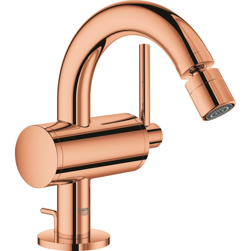 Смеситель Grohe Atrio New 32108DA3 для биде, теплый закат