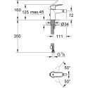 Смеситель Grohe BauEdge 23332000 для биде