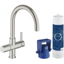 Смеситель Grohe Blue Pure 33249DC1 с функцией фильтрации