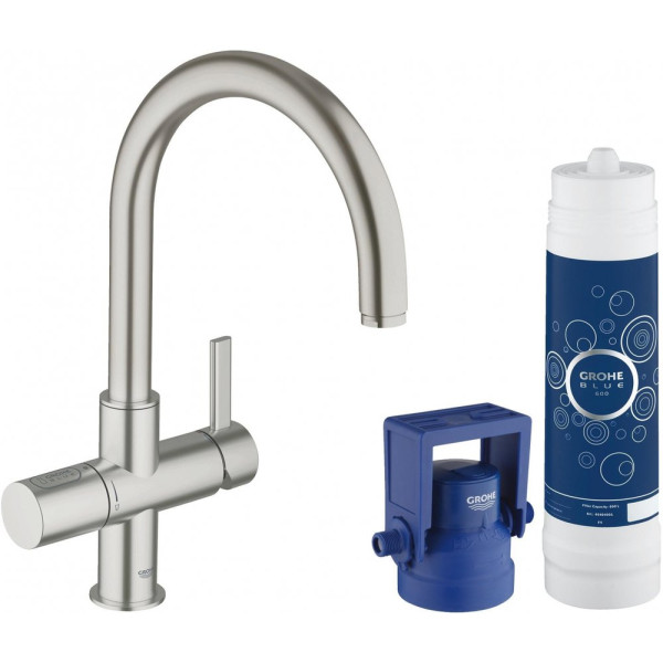 Смеситель Grohe Blue Pure 33249DC1 с функцией фильтрации