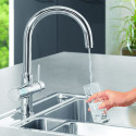 Смеситель Grohe Blue Pure 33249DC1 с функцией фильтрации