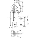 Смеситель Grohe Blue Pure 33249DC1 с функцией фильтрации