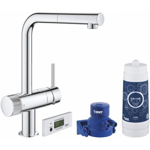 Смеситель Grohe Blue Pure Minta 30382000 с функцией фильтрации