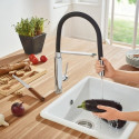 Смеситель Grohe Concetto New 31491000 для кухонной мойки