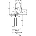Смеситель Grohe Concetto New 31491000 для кухонной мойки