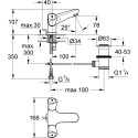 Смеситель Grohe Costa S 21255001 для раковины