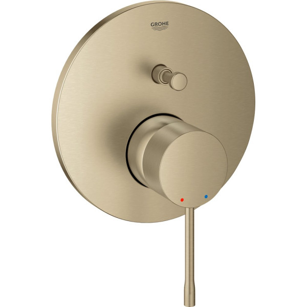 Смеситель Grohe Essence 24058EN1 для ванны с душем, никель