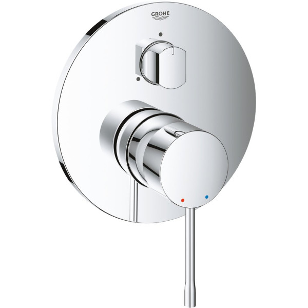 Смеситель Grohe Essence 24169001 для ванны с душем, хром