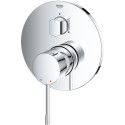Смеситель Grohe Essence 24169001 для ванны с душем, хром