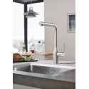 Смеситель Grohe Essence 30270DC0 для кухонной мойки, суперсталь