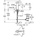 Смеситель Grohe Essence New 23589DA1 для раковины