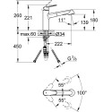 Смеситель Grohe Eurodisc Cosmopolitan 32257002 для кухонной мойки