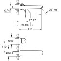 Смеситель Grohe Eurosmart 29338003 для раковины