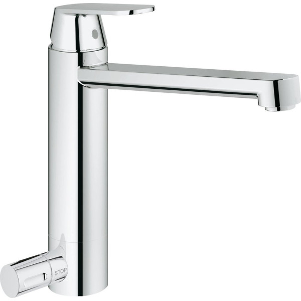 Смеситель Grohe Eurosmart Cosmopolitan 30195000 для кухонной мойки